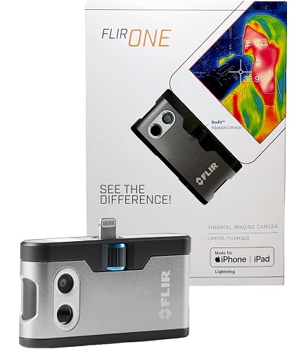 Amazon.com: Seek Thermal Compact-All-Purpose Thermal Imaging